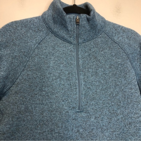 Sunice Stormpack Fleece Knit 1/4 Zip Pullover Sweater, size S - Picture 4 of 11